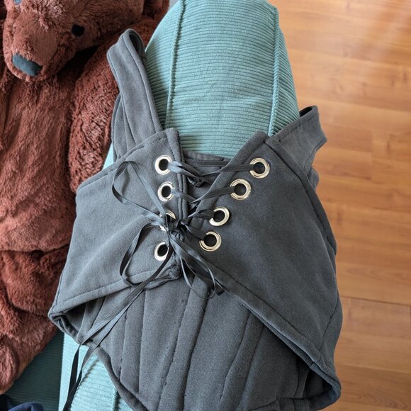 Custom Nike Corset Top (S) - Picture 3 of 3